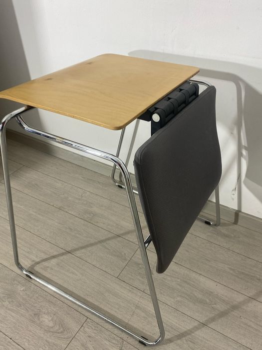 Stoc 48Buc. Scaun/Masă, Sistem Rapid de Transformare din Scaun în Masă