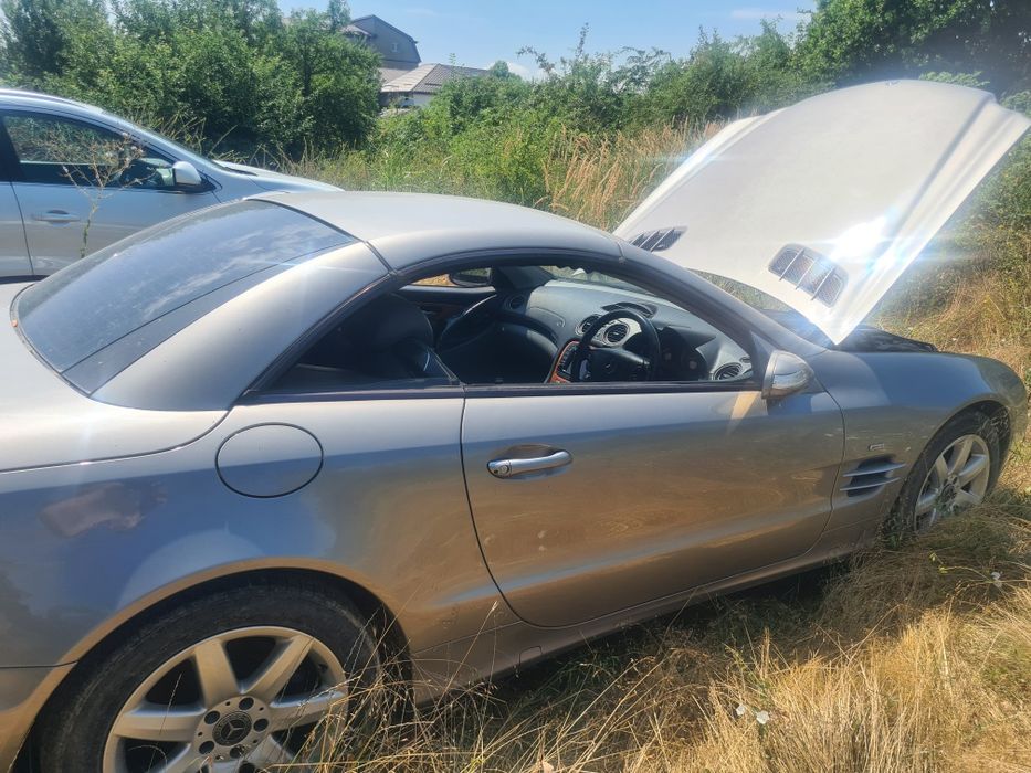 MERCEDES-BENZ SL 2004 — imagine 5