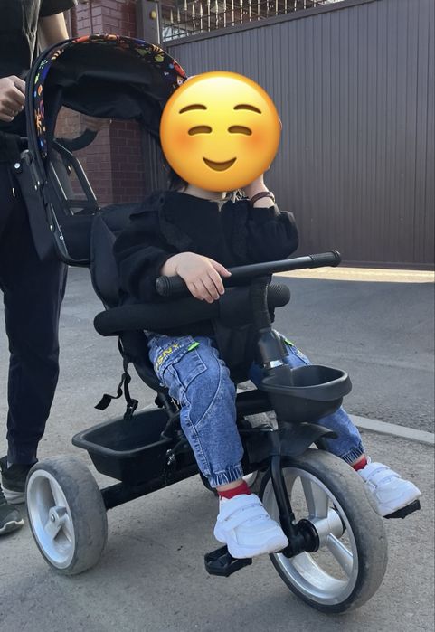 Трехколесный велосипед