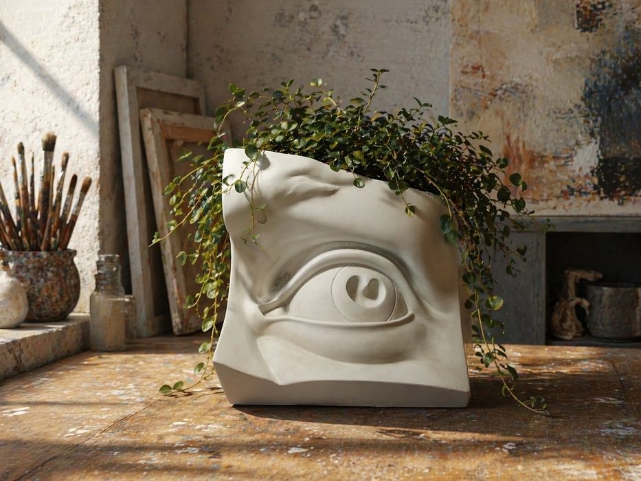 Кашпо глаз Давида