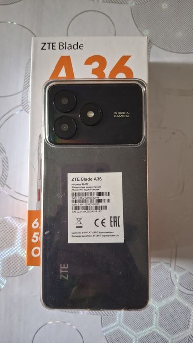 Новый Zte blade A36