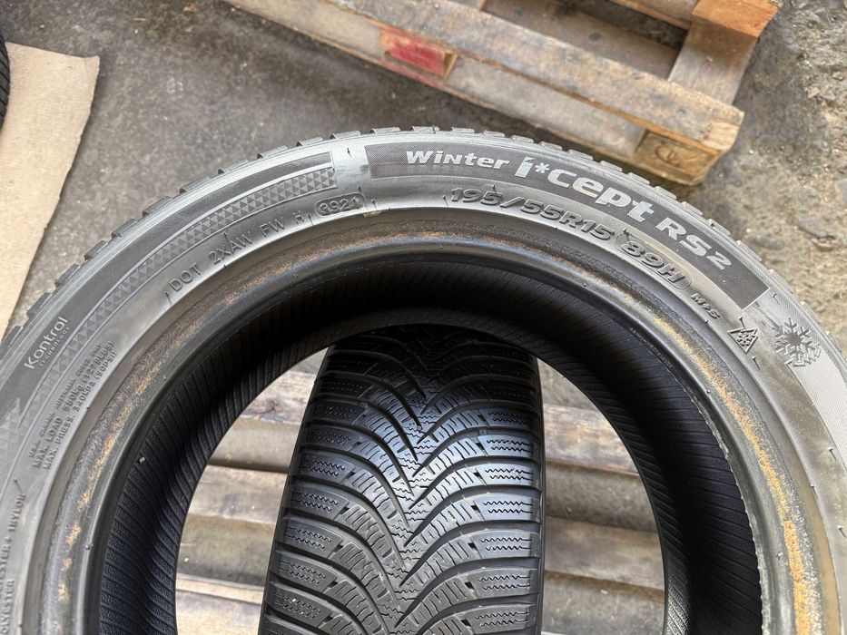 # 2x Anvelope Iarna 195/55 R15 - Hankook Winter I Cept RS2