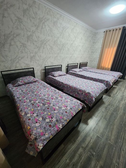 Loft uslubida mustahkam krovat – yillar davomida xizmat qiladi, кроват