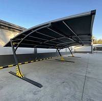 Готовый навес под ключ