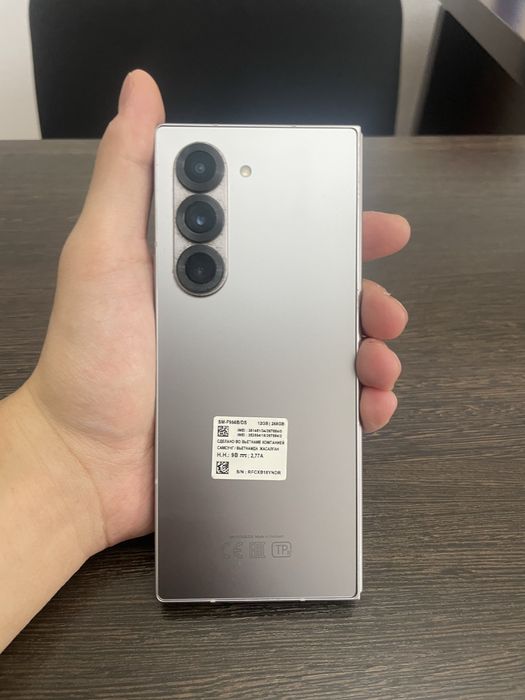 Обменяю Samsung Galaxy Z Fold 6