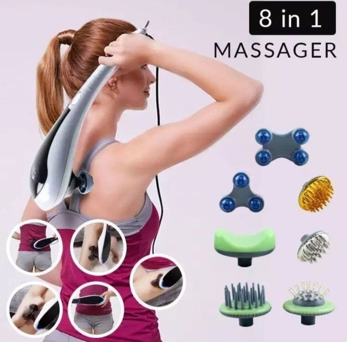 Magic Massajer 8.1 массажёр для тела. Massajor badan uchun