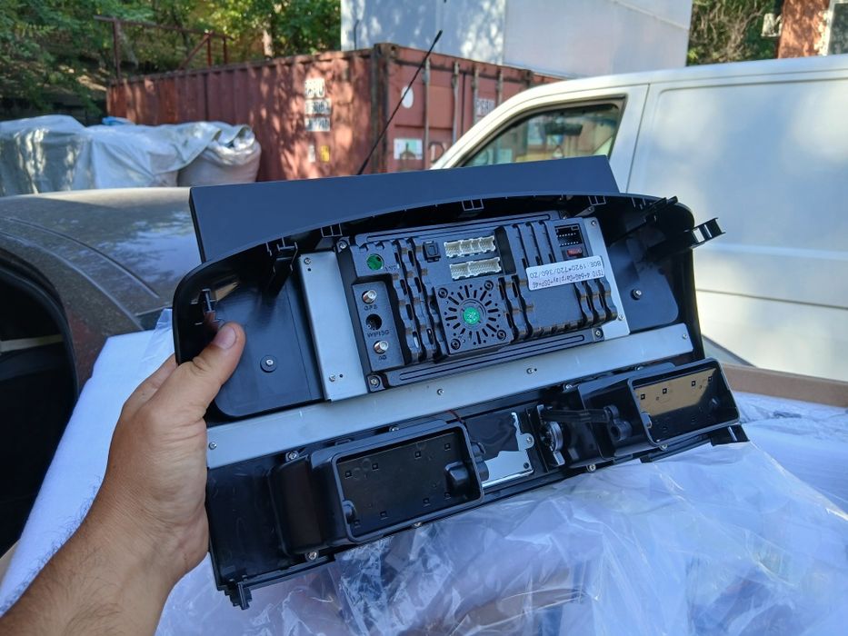 Магнитола на Prado 120 - GX470