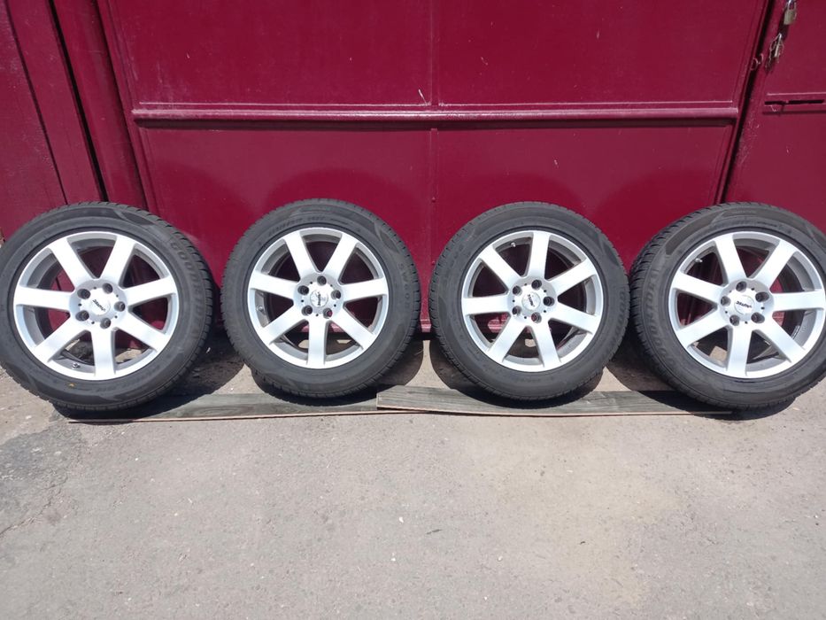 Spre vanzare jante+anvelope