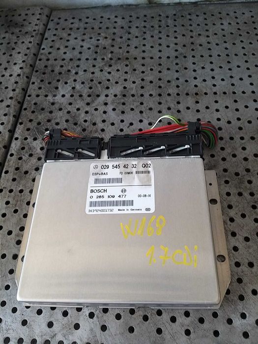 Ecu calculator modul esp abs mercedes a class w168 0295454232q02 0265109477