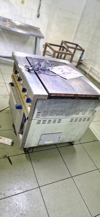 Продаётся плита Абат, Б/У.