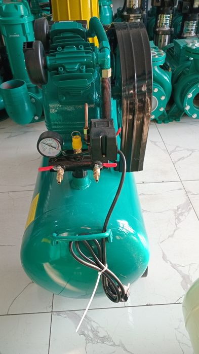 Хаво комрессорри 10 барл, 100 Литрли