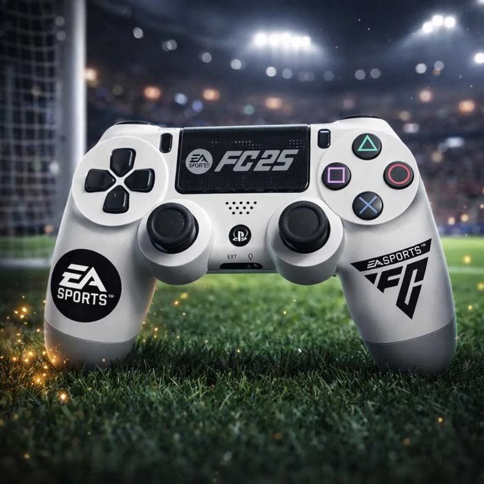 Безжичен контролер джойстик за PS4 GTA - FIFA