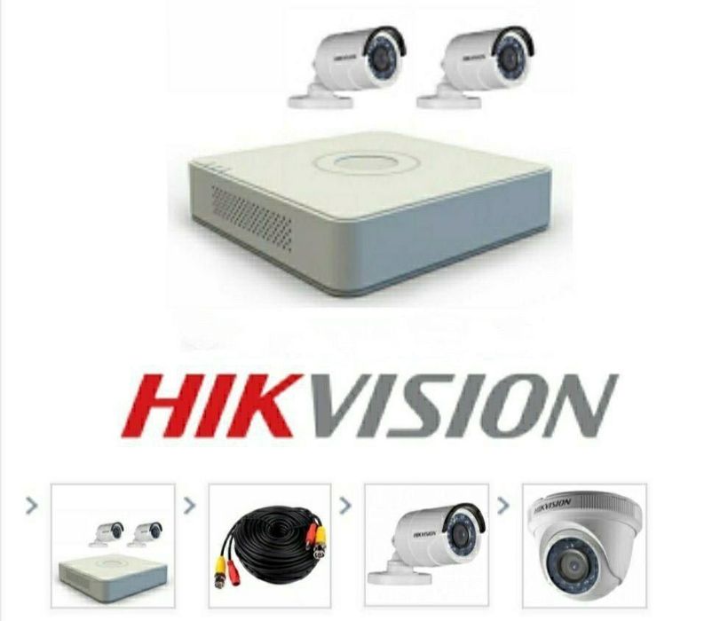 Установка камера