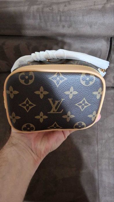 Geanta piele naturala LV, Louis Vuitton