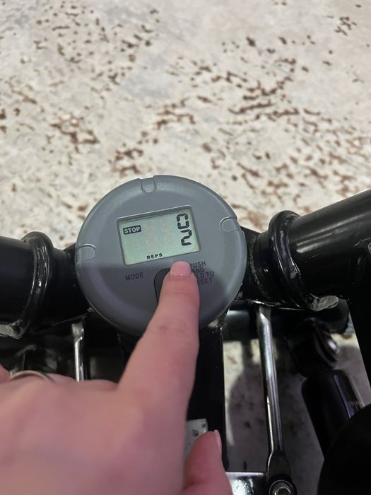 Mini stepper - practic