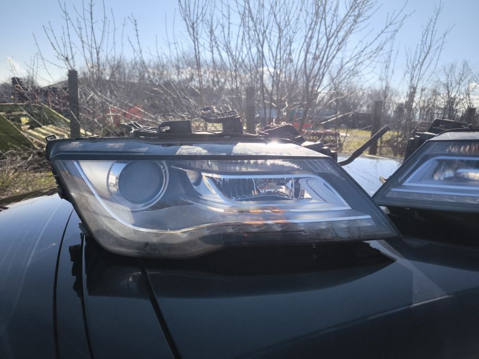 Завиващи фарове AUDI A7