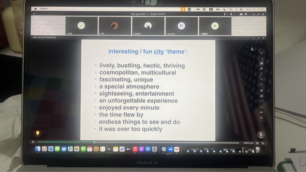 intensive online IELTS, ingliz tili, speaking