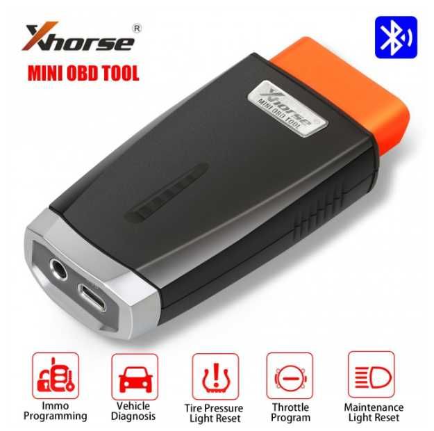 Programator chei auto Xhorse VVDI MINI OBD + Key tool max