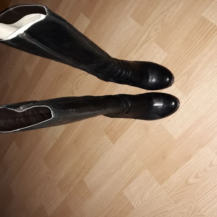 OFERTA!Cizme din piele naturala, de calitate marimea36