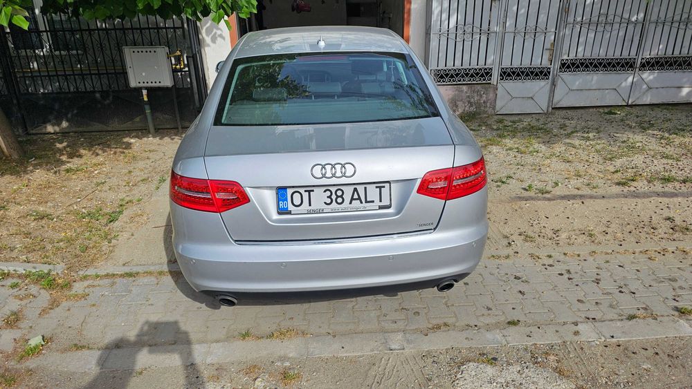 Audi a6 c6 125kw automat facelift limuzină diesel