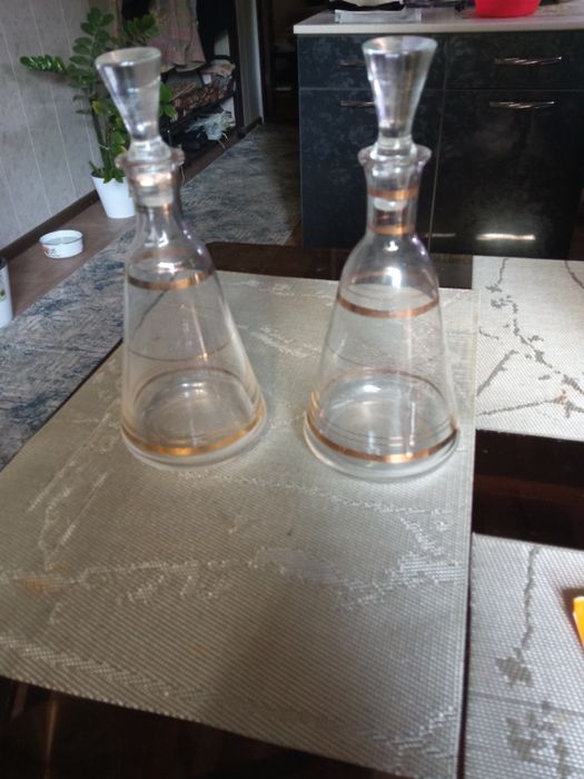 Графины винтажные