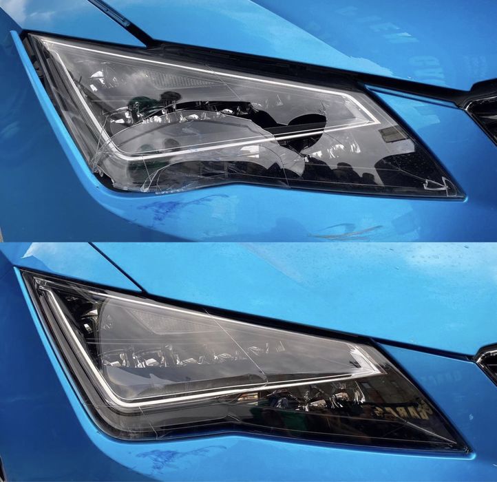 Ремонт на фарове за цяла България! Seat Leon & ibiza