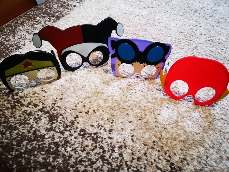 Masti ochelari pentru copii