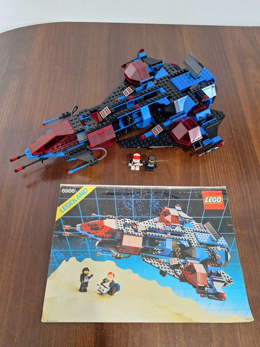 Lego 6986: Mission Commander
