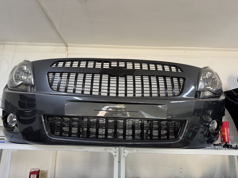 Оригинал задний бампер кобальт, равон р3