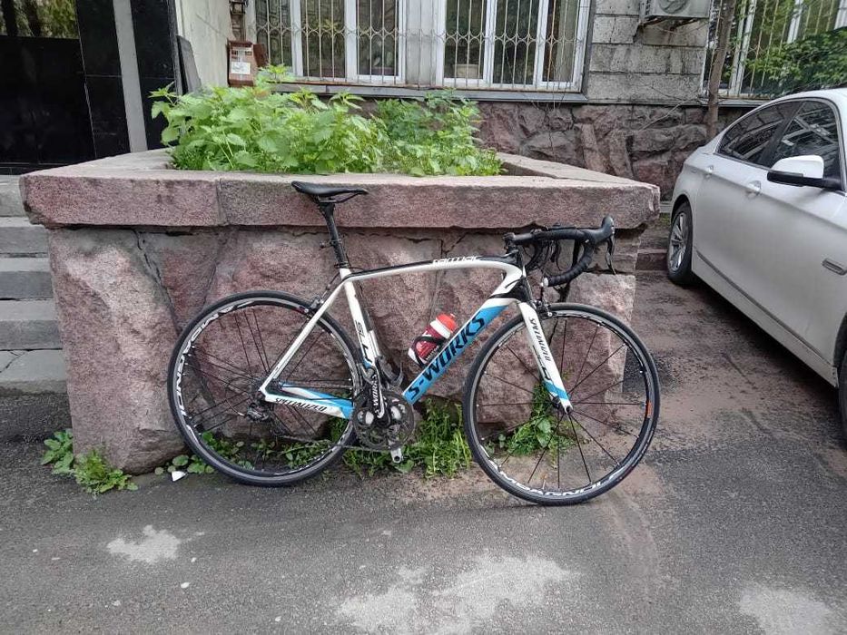 Specialized S-Works Tarmac SL 4 велосипед шоссер