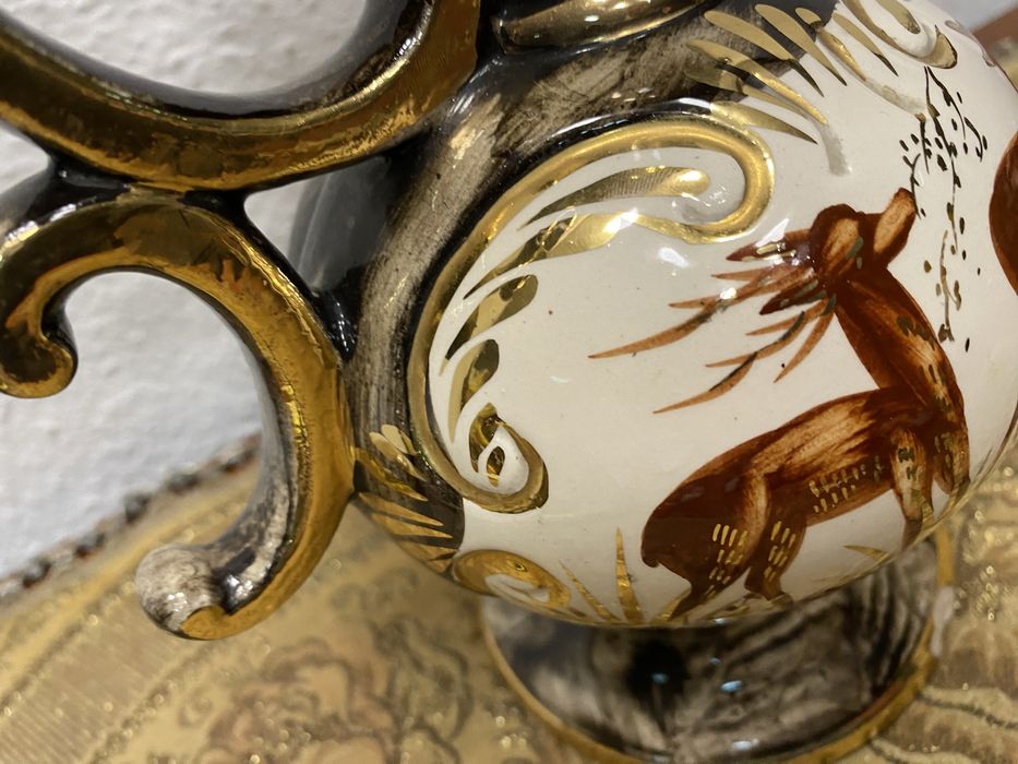 Белгийска порцеланова кана ваза