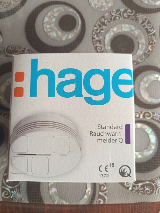 Detector de fum Hage   14 bucăți noi