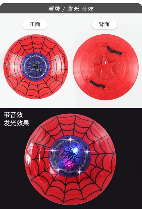 ПРОМОЦИЯ!! Изстрелвачка  на Спайдърмен Spider Man/Хълк