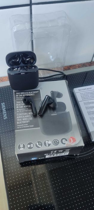 ЛоТ Bluetooth Слушалки Silvet Cres G8-Airdots  TWS