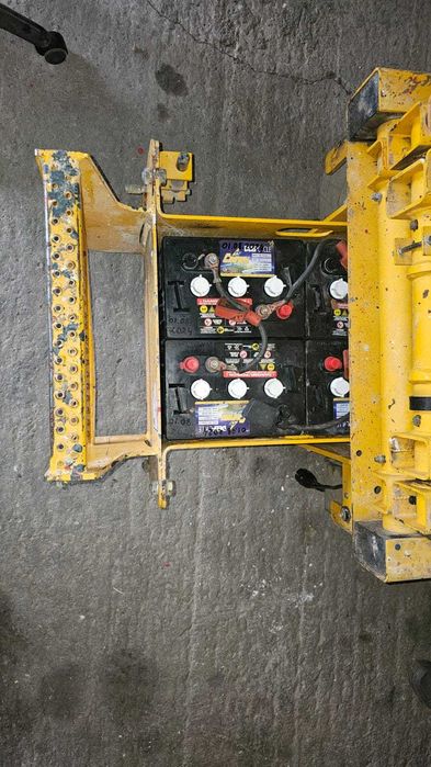 Nacela electrica foarfeca Haulotte Compact 8