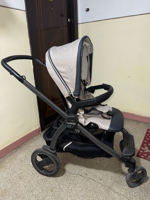 Cărucior Peg Perego Book 51 S – stare foarte bună, pliere compactă