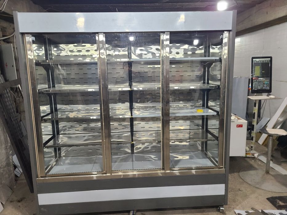 Do'kon supermarket va magazinlar uchun kafolatlanganVETRINA larimiZ