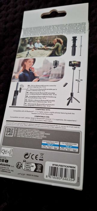 Нов Стик за селфи, черен цвят