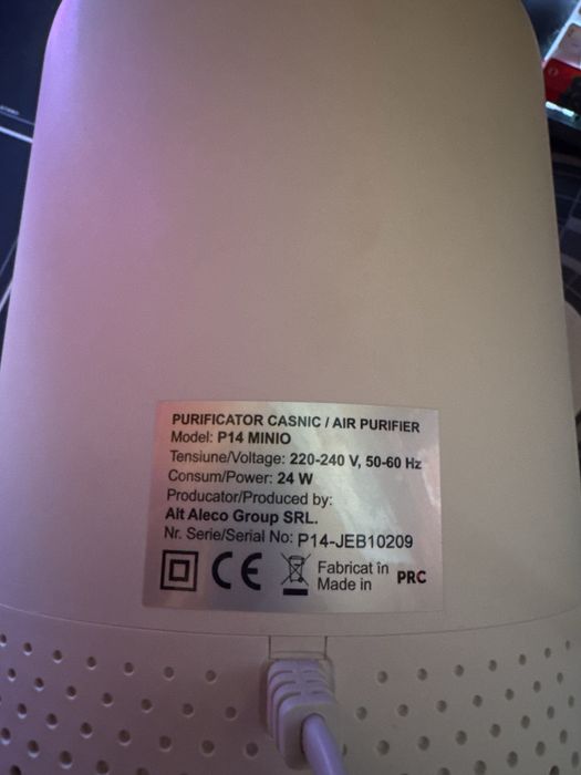 Purificator aer FOLOSIT DE 4 ori !