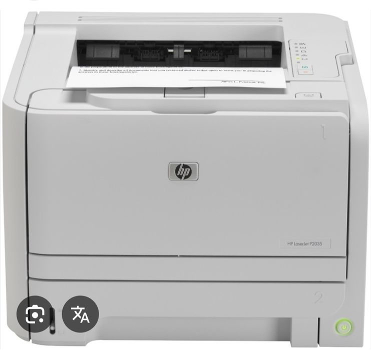 Принтер Нр 2035 в хорошем состоянии