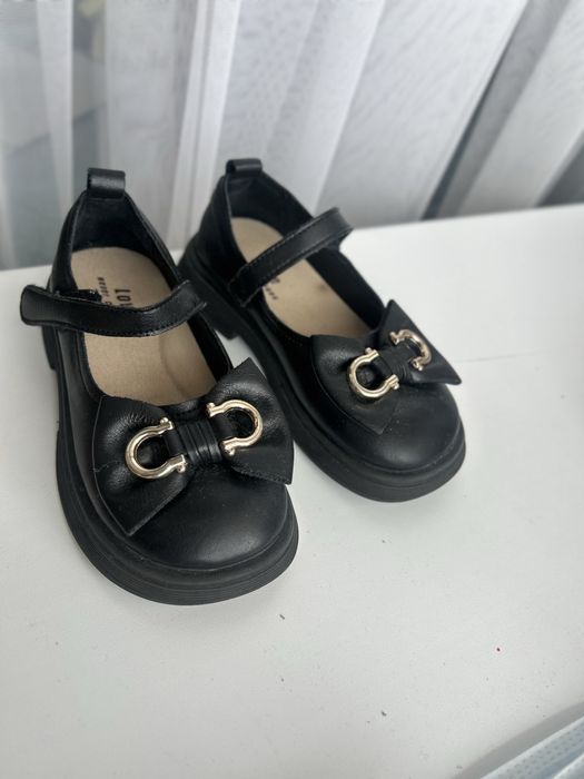 Туфли на девочку натуралка, ортопед