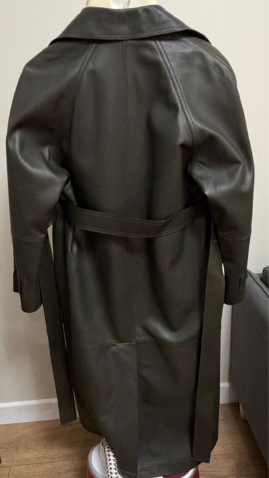 Плащ кожаный Массимо дутти