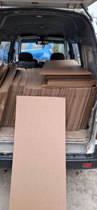 Картон гофра новый 50см ш высота 1.28 цена 5000 1 шт