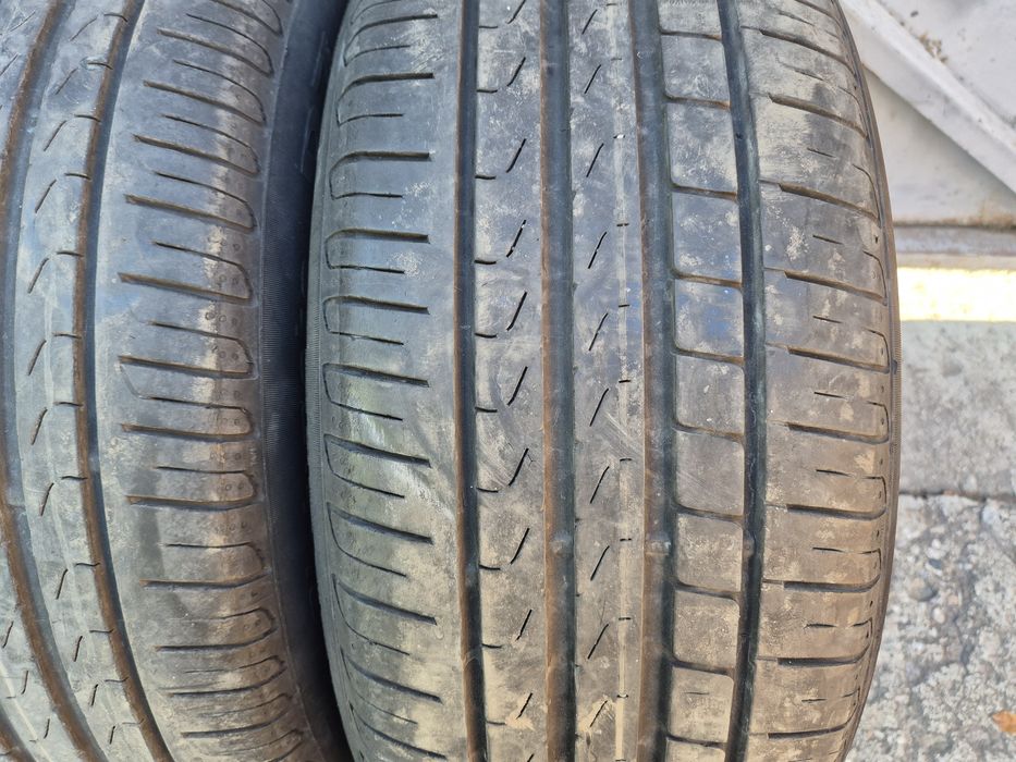 4бр летни гуми пирели Cintoreto7/ 215-55-17/ 2017г/ 5.3 мм.грайфер/