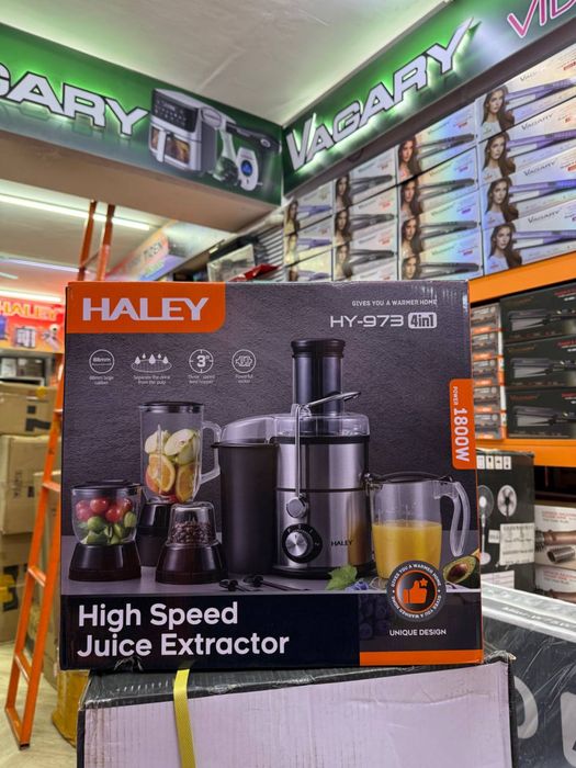 Соковыжималка HALEY 4in1