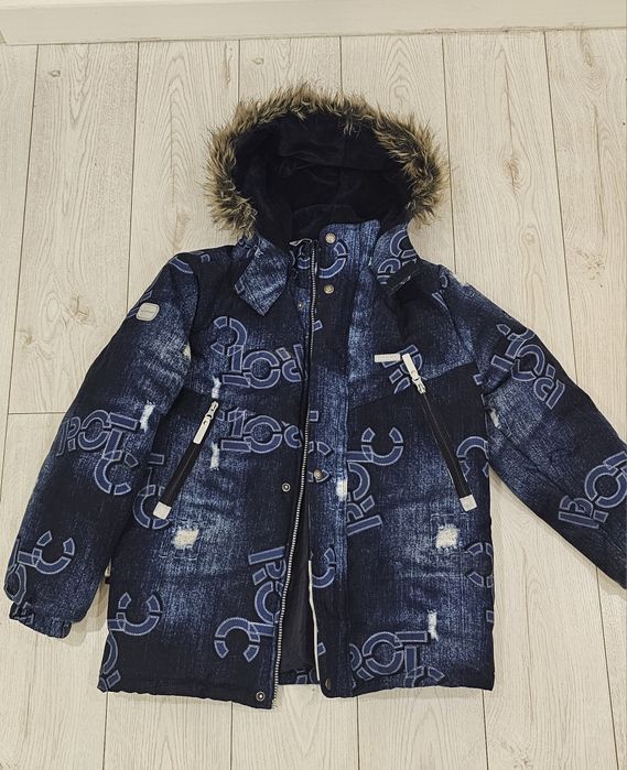 Зимняя куртка для мальчика