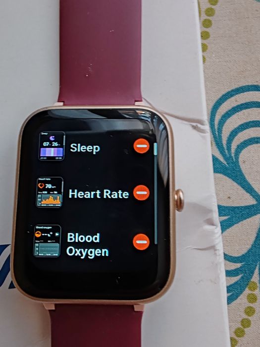 Ceas smartwatch  GRV