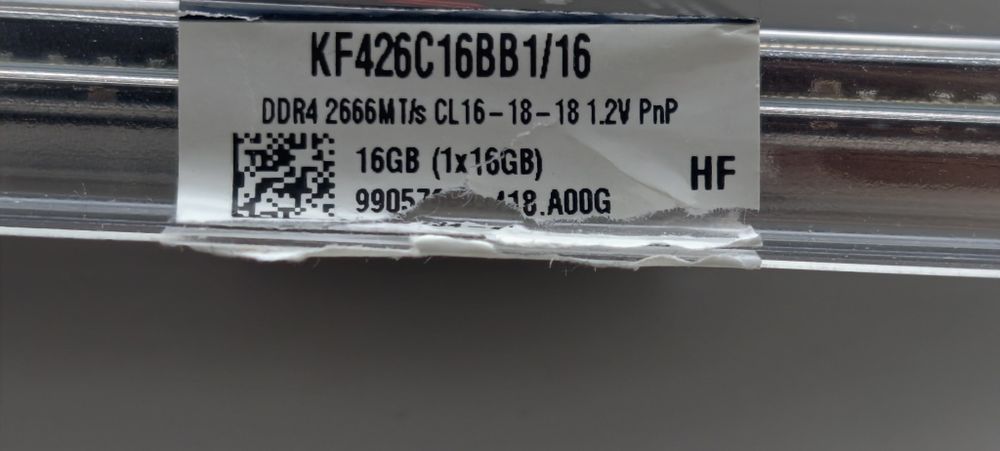 DDR4 16Gb для пк
