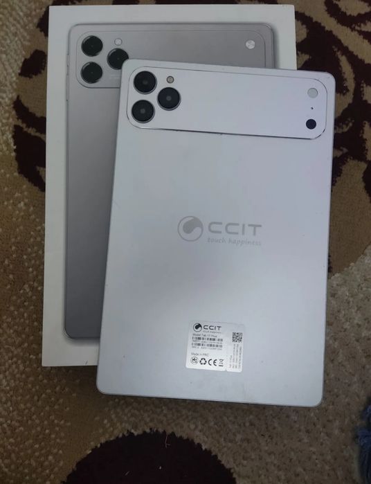 Planshet CCIT Tab 17 Plus klaviatura va stilus bilan
