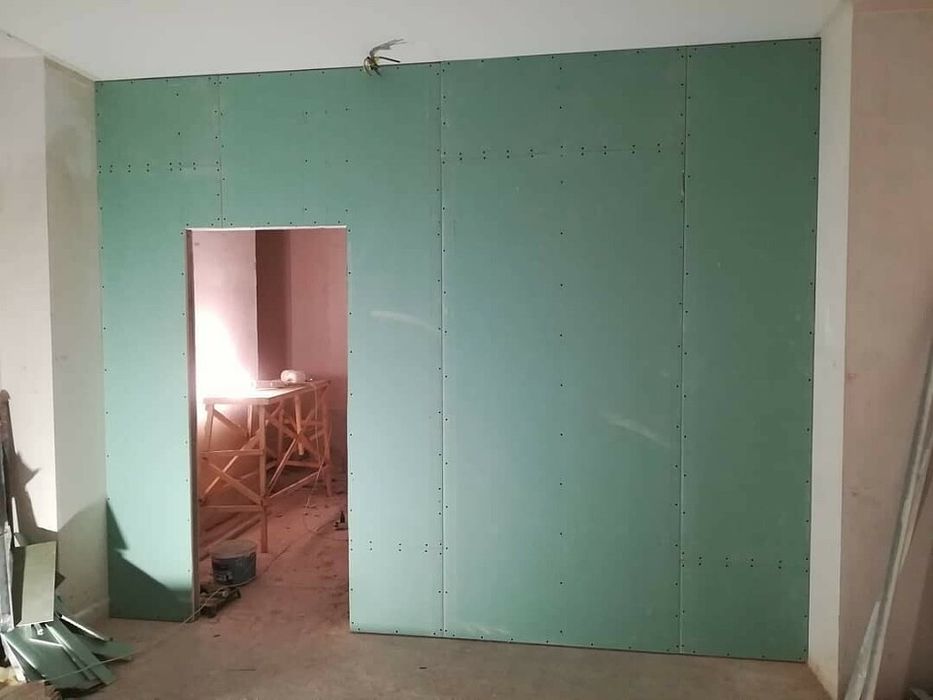 Гипсакардонщик услуги г Талгар